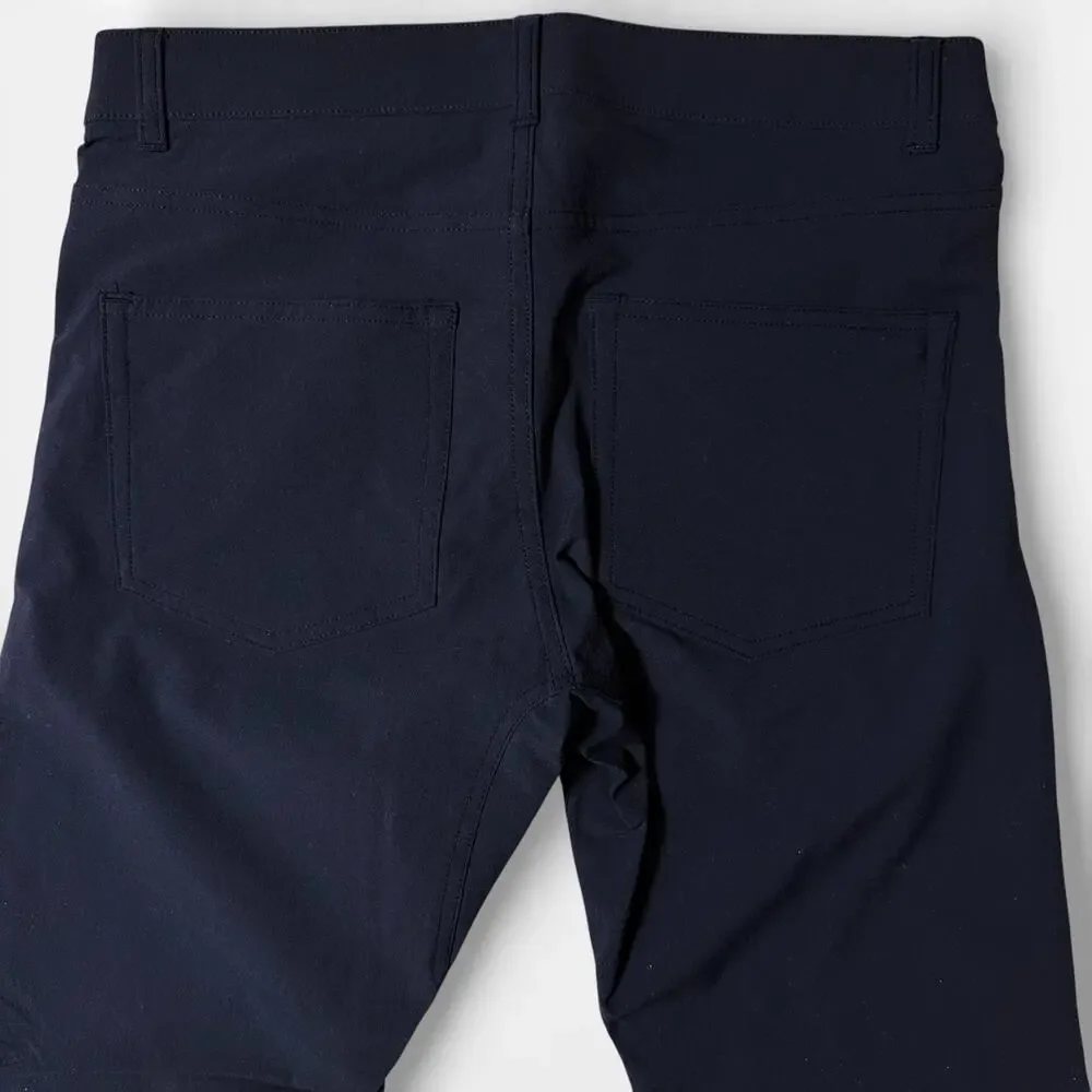 Western Rise Evolution Pant Mens Size 30x32 Navy Slim Fit Pants Stretch NEW